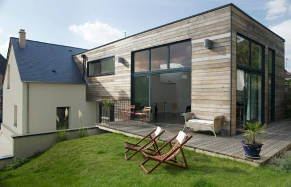 Extension d'une maison en basse ville de Chartres 3_2
