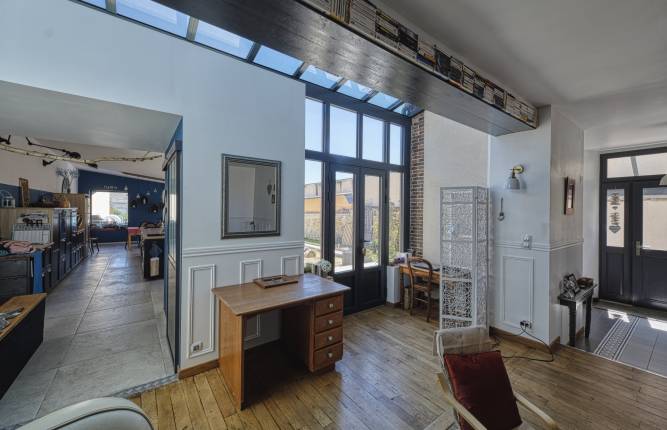La maison s'agrandie